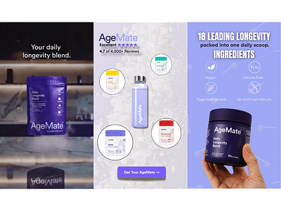 Agemate - New product - Réseaux sociaux
