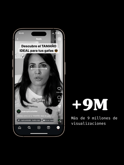 Viralización en rrss +9M - Growth Marketing