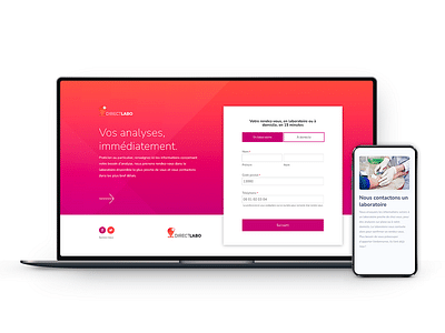 DIRECT LABO - Image de marque & branding