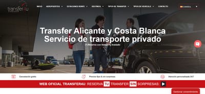 Posicionamiento SEO Transfer Privado | Estrategia Marketing y Web - SEO