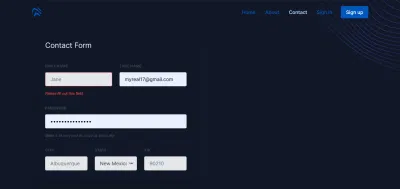Landing Page - Création de site internet