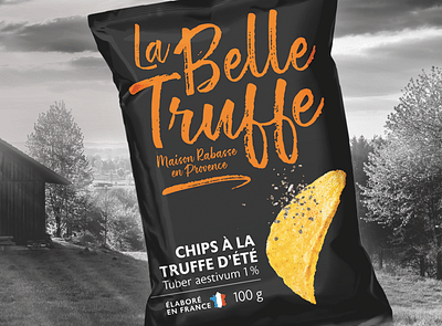 Naming, Branding et Packaging La Belle Truffe - Création de site internet