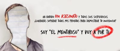 Penguin Random House - Alguien Está Mintiendo - Content-Strategie