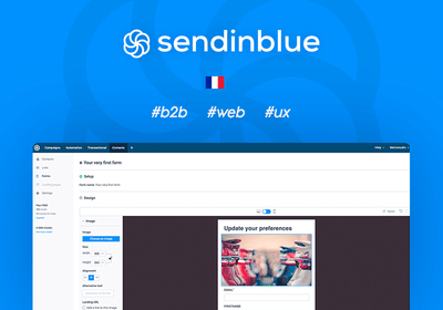 Sendinblue - Web Application