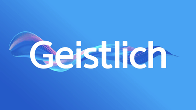 Geistlich: Driving the future - Grafische Identität