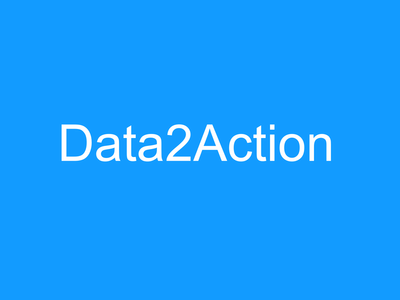 Service-Name mit klarem Nutzen-Fokus: Data2Action - Marketing