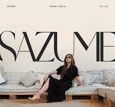 SAZUME - Branding - Image de marque & branding
