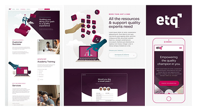 Rebranding ETQ to Engage and Convert - Marketing