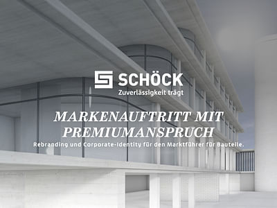 Schöck Markenrelaunch - Branding & Posizionamento