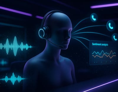 CallVista — AI voice agent platform for call centres - Desarrollo de Software