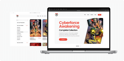 Webgamma Updates Top Cow’s Website Design and UX - Graphic Design