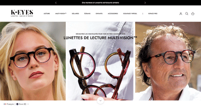 Correction de bugs de l’app d’essayage lunettes sur Shopify K‑Eyes - E-commerce