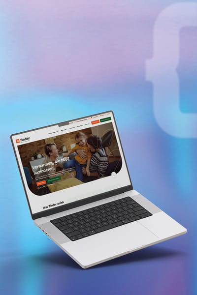 Zinder - Application web