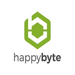 HappyByte logo