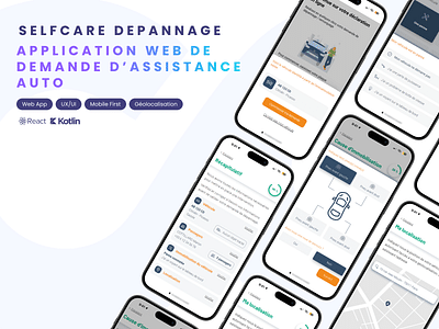 Coreoz | Application Web Responsive Sinistre Auto - Application web