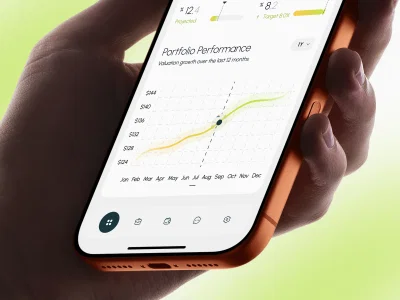 Real Estate Investment Platform, Dashboard UI Design - product design - Ergonomy (UX/UI)