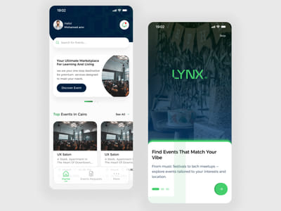 Lynx Mobile App - Software Development
