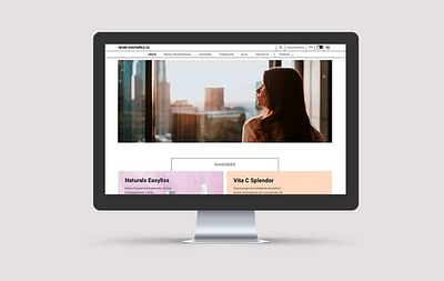Diseño y Tienda Online e-commerce, Nirvel. - Creación de Sitios Web