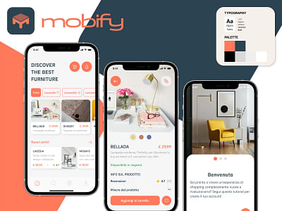 Mobify app - Mobile App