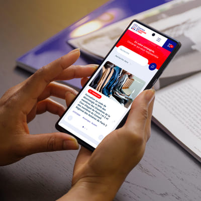 Chambre des Notaires de Paris, plateforme intranet - Création de site internet