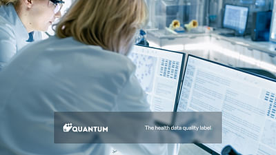 A custom WP theme for a health data quality label - Création de site internet