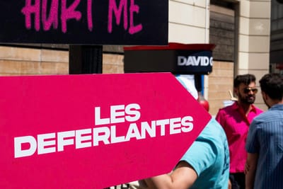 Street Marketing David Guetta — « Baby Don't Hurt Me » - Publicité Extérieure