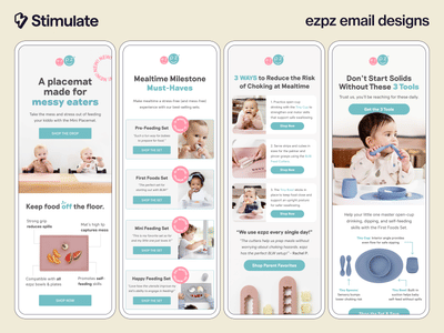 Transforming ezpz's Email Marketing Program - Email Marketing