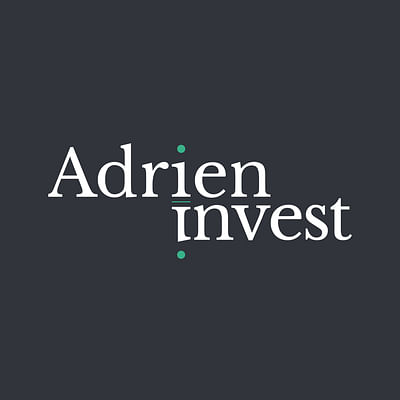 Identité de marque pour Adrien Invest - Branding y posicionamiento de marca