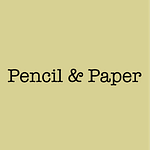 Pencil and Paper User Experience Design logo