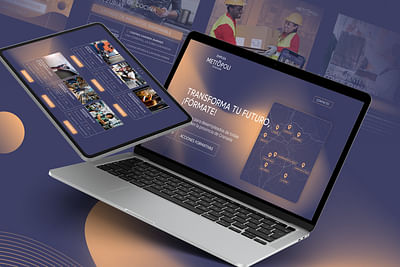 Diseño web y redes para Emplea Metrópoli Granada - Website Creatie