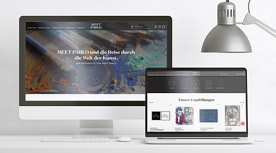 MEET PABLO - Shop-Relaunch mit Shopware 6 - Webanwendung