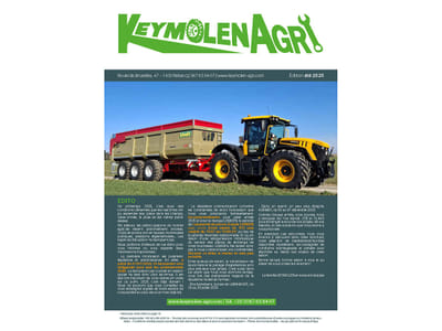 Brochure Keymolen Agri - Design & graphisme