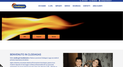 Sito Web per Fornitura Energia - Website Creatie