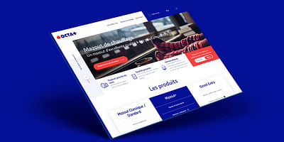 Octa+ - Website Creatie