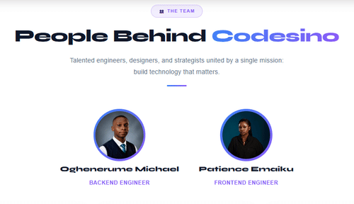 Codesino Development cover