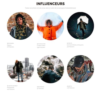 Campagne Social Media Fat Moose - Branding y posicionamiento de marca
