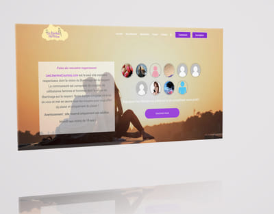 LES LIBERTINS COURTOIS - E-commerce