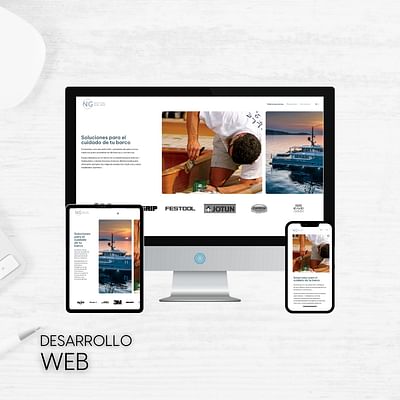 NG IBIZA - DESARROLLO WEB - Creación de Sitios Web