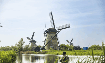 Unesco Werelderfgoed Kinderdijk - Website Creation