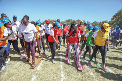 Multichoice Sports Day team building - Evento