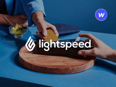 Concevoir un mini-site Webflow orienté conversion pour Lightspeed - Website Creation