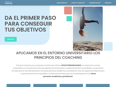 Consulta Online con Campus Coaching - Estrategia digital