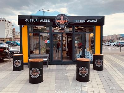 Branding and Campaigns for Beer Store - Webseitengestaltung