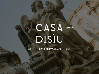 Casa Disu - Création de site internet