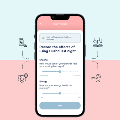 Sleep Tracking & Wellness App - Mobile App