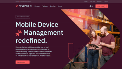 Building Reverse IT’s brand, platform, and go-to-market strategy - Branding & Positionering