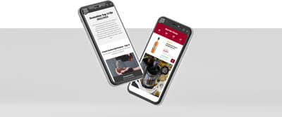 Shop-Relaunch mit Sichtbarkeitssteigerung - E-commerce