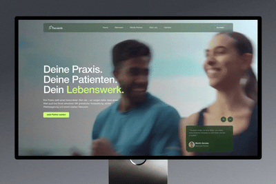 Theraletik: Markenauftritt für eine wachsende Physiotherapie-Gruppe - Website Creation