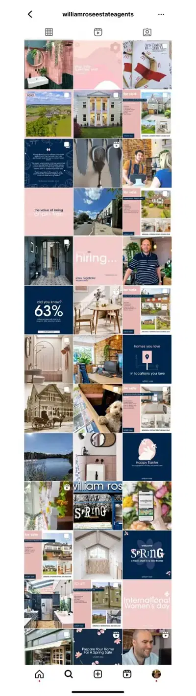 William Rose Estate Agents – Social Media - Social Media