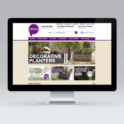 New Magento store and branding - SEO